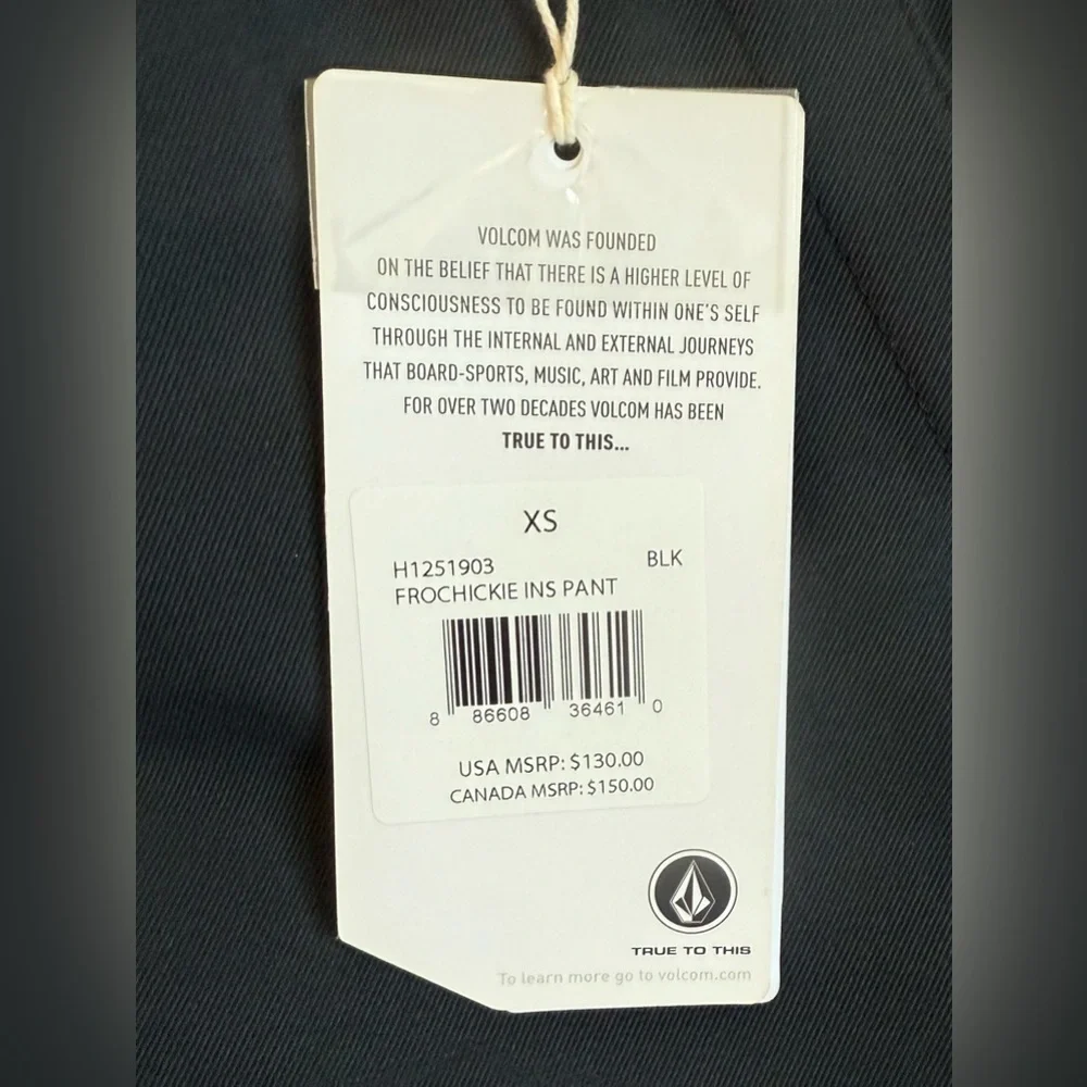 Volcom nwt frochickie